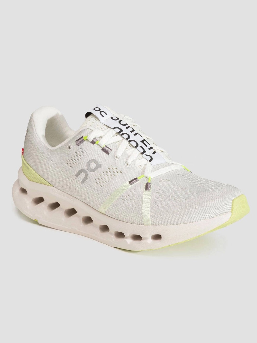 On Running CLOUDSURFER White-sand running shoes size 11